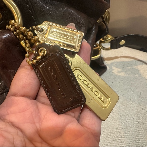 Large Coach Purse - Picture 9 of 12